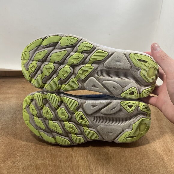 Hoka One One Clifton 9 Women's Size 6.5 B(Medium) Running Shoes Blue - Picture 7 of 9